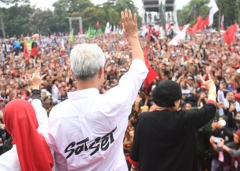 Ganjar Prediksi PDIP Bakal Jadi Oposisi Prabowo