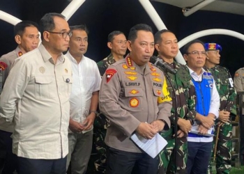 Kapolri Sebut Puncak Arus Mudik Lebih Cepat Dibanding Tahun Lalu