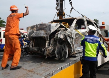Warga Matraman Kaget Alamatnya Dipakai di STNK GranMax Laka KM 58