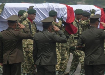 Kronologi Danramil Aradide Papua Tewas Ditembak OPM