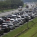 Arus Balik di Tol Japek 2, Kendaraan Tak Bergerak Sepanjang 5 KM