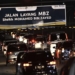 FOTO: Sistem Buka-Tutup Jalan Tol Layang MBZ saat Musim Mudik Lebaran
