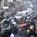 FOTO: Horor Macet Jalur Wisata Puncak Bogor Kala Libur Lebaran