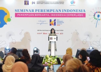 DJKI Dorong Peningkatan Peran Perempuan Dalam Sistem KI di Indonesia