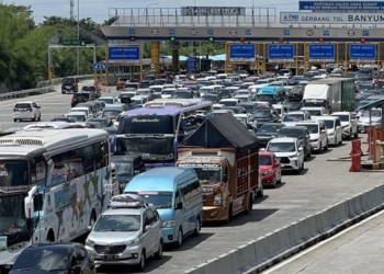 78.848 Mobil Melintas Arah Jakarta