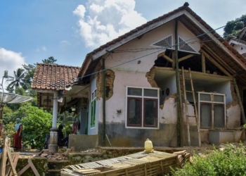 Data Terbaru BNPB soal Dampak Gempa Garut: 110 Rumah Rusak