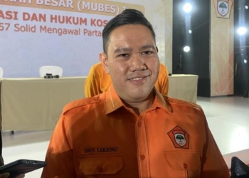Kosgoro 1957 Dukung Airlangga di Tengah Isu Jokowi Jadi Ketum Golkar