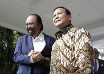 Pernyataan Lengkap Surya Paloh Gabung Koalisi Prabowo