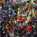 Kirab budaya akhir jabatan Wali Kota Madiun