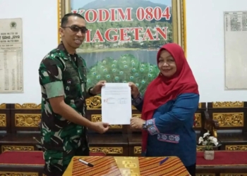 Kodim Magetan gandeng Dispertan tingkatkan produksi tanaman pangan