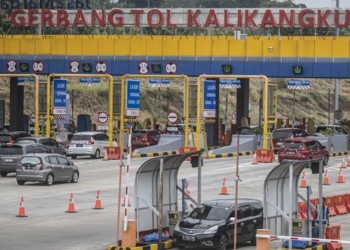 Arus Balik, One Way di Tol Kalikangkung ke Tol Cipali Berlaku Sore Ini