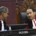 Hakim Saldi Sindir Kuasa Hukum KPU Tak Bertanya: Enak Sekali Diam