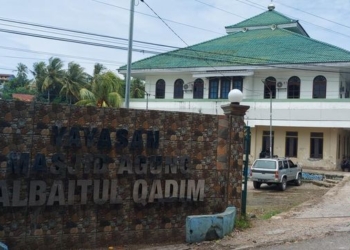Masjid Kampung Airmata, Masjid Tertua di Kupang dengan Simbol Tirosa