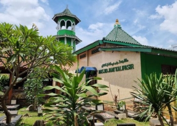 Masjid Kalipasir di Sisi Cisadane, Tertua di Tangerang Sudah 4 Abad