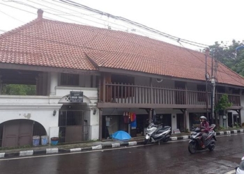 Langgar Tinggi Pekojan, Masjid Tua Warisan Saudagar Yaman di Jakbar