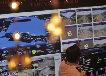 Melihat Posko Pantauan Mudik Lebaran 2024