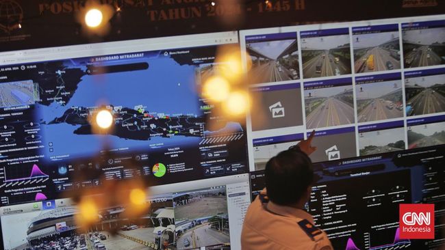 Melihat Posko Pantauan Mudik Lebaran 2024