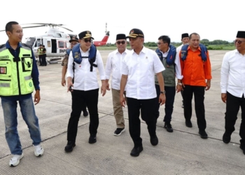 Menko PMK cek fasilitas Bandara Banyuwangi untuk kesiapan arus mudik