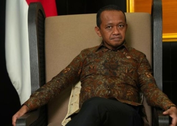 Bahlil soal Jadi Ketum Golkar: Saya Tahu Ukur Baju