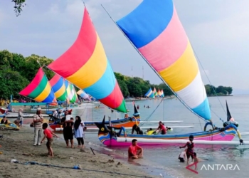 Libur Lebaran, Wisata Bahari Pasir Putih Situbondo masih jadi pilihan