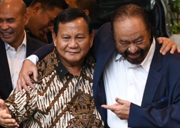 Elite NasDem Bergembira Paloh Dukung Prabowo