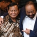 Elite NasDem Bergembira Paloh Dukung Prabowo