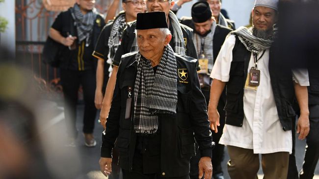 Anak Pastikan Kabar Amien Rais Meninggal Hoaks