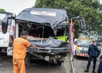 Polisi Masih Tunggu Ante Mortem Korban Kecelakaan Maut KM 58