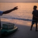 Pantai Pangandaran Tetap Ramai Pengunjung Setelah Gempa Garut