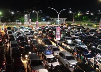 Pemudik Tanpa Tiket Dilarang ke Pelabuhan Bakauheni