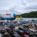 FOTO: Pelabuhan Merak Dipadati Pemudik