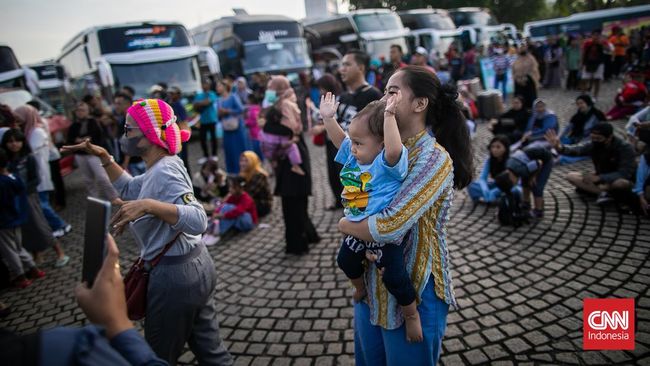 Mudik Gratis Pemprov DKI Bertambah dari 2023, Terbanyak ke Wonogiri