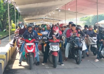 Petugas Terapkan Delay Sistem Selama Arus Balik di Pelabuhan Bakauheni