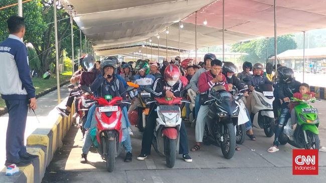 Petugas Terapkan Delay Sistem Selama Arus Balik di Pelabuhan Bakauheni