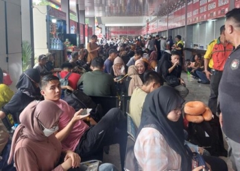 Pemudik Tertahan di Terminal Kalideres, Bus Bantuan Dikerahkan