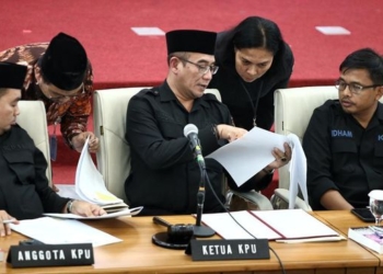 KPU Sebut Pendaftaran Pilkada Jalur Parpol Masih Tunggu Hasil PHPU MK