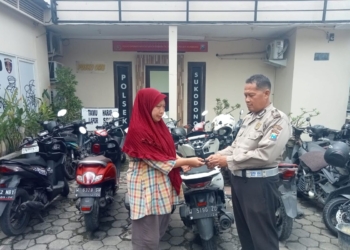 Masa mudik, Polresta Sidoarjo fasilitasi penitipan barang berharga