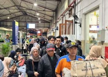 Daop 7 Madiun catat 343.543 orang gunakan KA pada Lebaran 2024