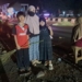 Menantang Bahaya Para Penyapu Receh Jembatan Kali Sewo di Musim Mudik