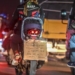 Simpang Jomin Ramai Lancar di Sabtu Dini Hari