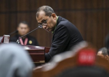 Sprindik Baru KPK Buat Eddy Hiariej Usai Jadi Ahli Tim Prabowo di MK