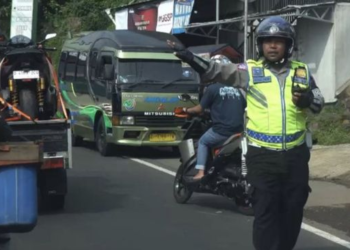 One Way Bandung Arah Garut Diterapkan di Limbangan dan Kadungora