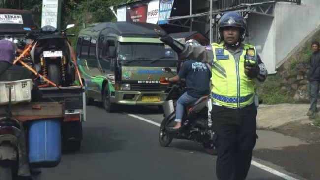 One Way Bandung Arah Garut Diterapkan di Limbangan dan Kadungora