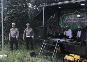 Polisi Sidoarjo Rukiah Jalur Rawan Kecelakaan