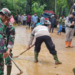 Longsor di Jalan Makale-Rantepao Tana Toraja Timpa Ambulans