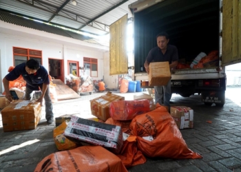 Pengiriman paket Pos di Madiun naik signifikan jelang Lebaran