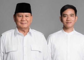 Prabowo Pajang Foto Bareng Gibran Ucapkan Selamat Idulfitri