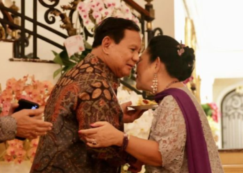 Harapan dan Doa Prabowo Kala Rayakan Ultah Titiek Soeharto