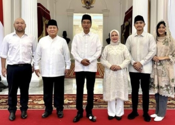 Prabowo Ajak Didit Salaman Lebaran dengan Jokowi di Istana