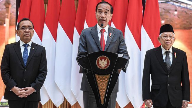 Pernyataan Jokowi Jelang Putusan Sengketa Pilpres di MK Besok